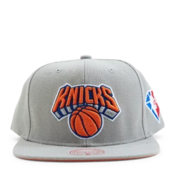 Mitchell & Ness Knicks 75th Snapback -SoleStory Butik 60663 12 005