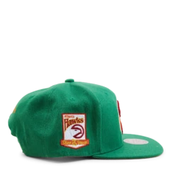 Mitchell & Ness Hawks "Like Mike" Snapback HWC 10 Mitchell & Ness Hawks "Like Mike" Snapback HWC -SoleStory Butik 60663 13 004