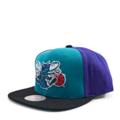 Mitchell & Ness Hornets On The Block Snapback