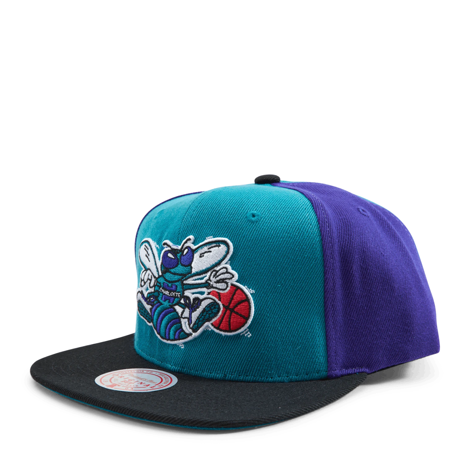 Mitchell & Ness Hornets On The Block Snapback 3 Mitchell & Ness Hornets On The Block Snapback