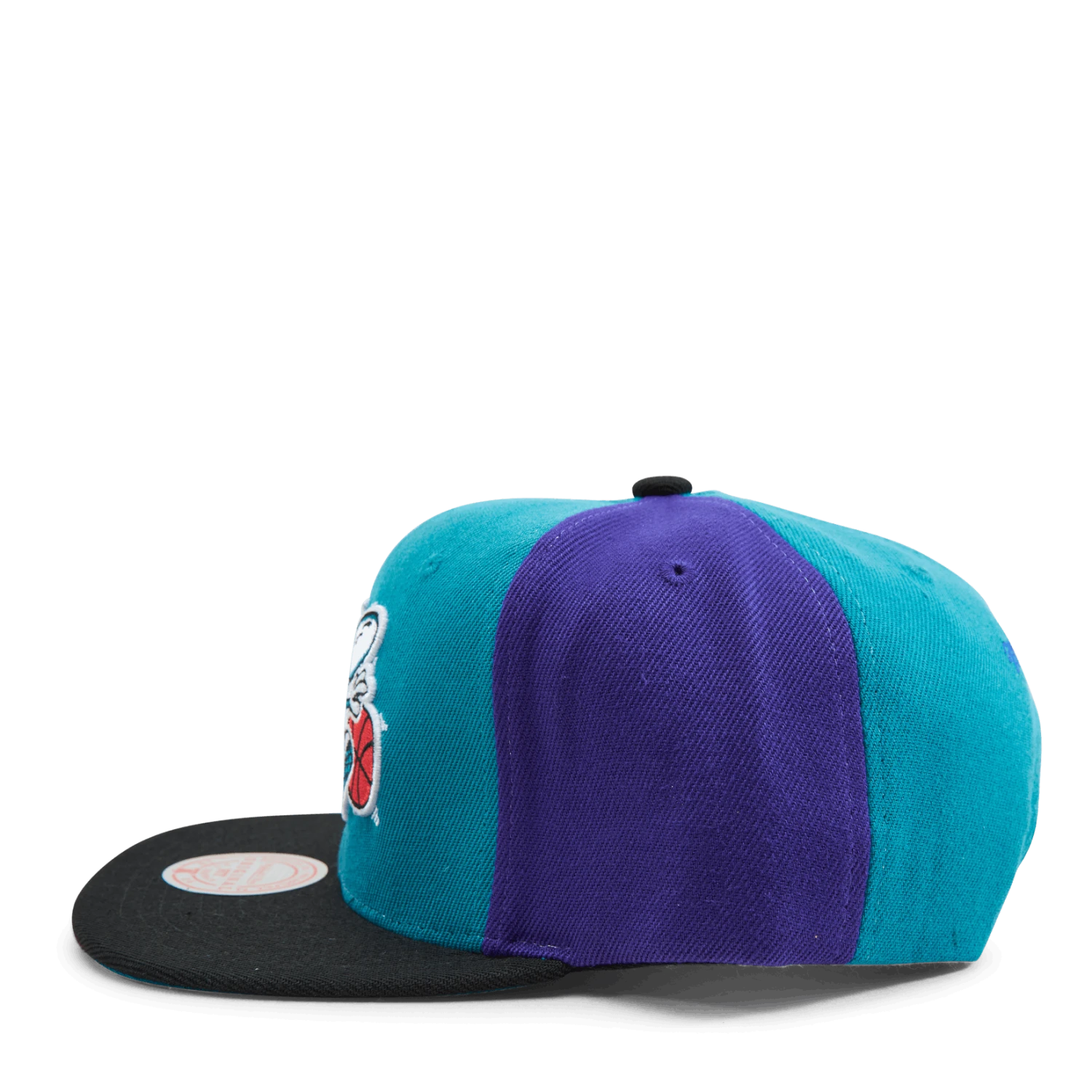 Mitchell & Ness Hornets On The Block Snapback 4 Mitchell & Ness Hornets On The Block Snapback - Bild 2