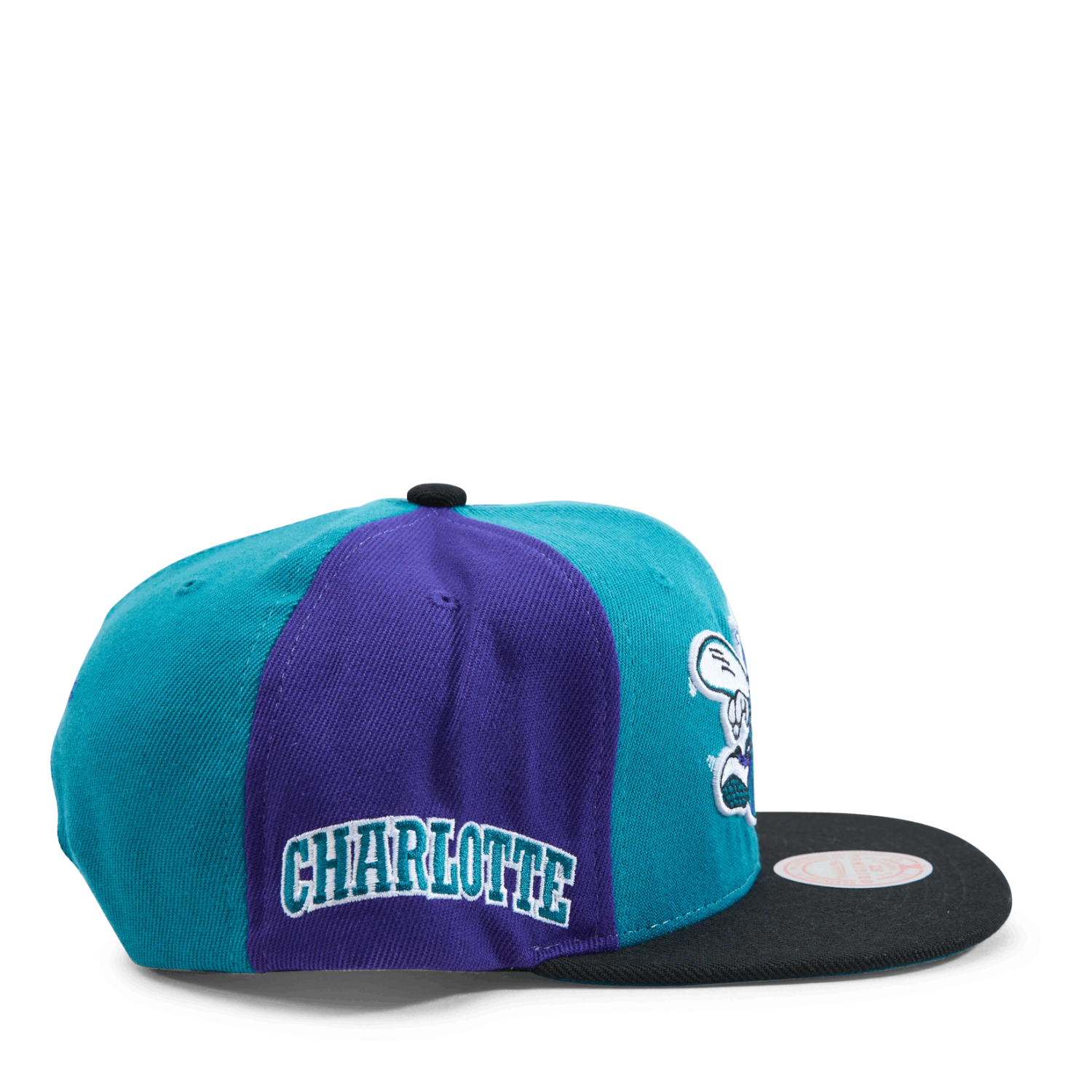 Mitchell & Ness Hornets On The Block Snapback 6 Mitchell & Ness Hornets On The Block Snapback - Bild 4
