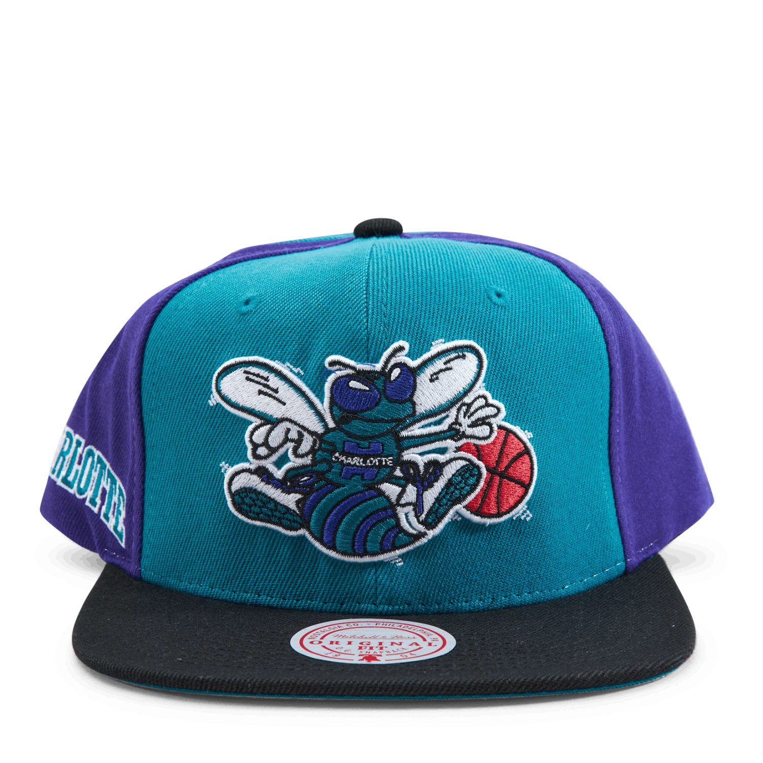 Mitchell & Ness Hornets On The Block Snapback 7 Mitchell & Ness Hornets On The Block Snapback - Bild 5