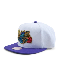 Mitchell & Ness Hornets NBA 50th Anniversity Snapback