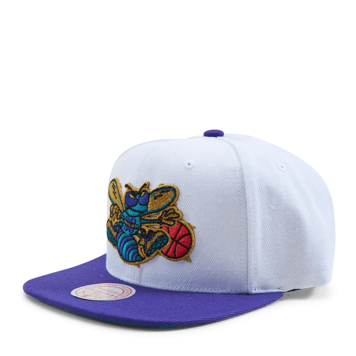 Mitchell & Ness Hornets NBA 50th Anniversity Snapback 3 Mitchell & Ness Hornets NBA 50th Anniversity Snapback