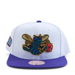 Mitchell & Ness Hornets NBA 50th Anniversity Snapback 11 Mitchell & Ness Hornets NBA 50th Anniversity Snapback -SoleStory Butik 60663 24 005
