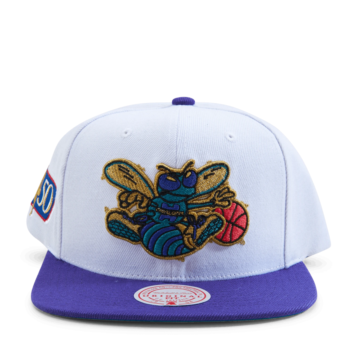 Mitchell & Ness Hornets NBA 50th Anniversity Snapback 7 Mitchell & Ness Hornets NBA 50th Anniversity Snapback - Bild 5