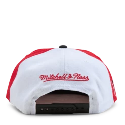 Mitchell & Ness Bulls On The Block Snapback -SoleStory Butik 60663 26 003