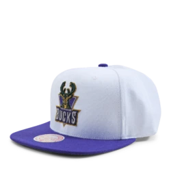 Mitchell & Ness Bucks NBA 50th Anniversity Snapback