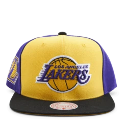 Mitchell & Ness Lakers On The Block Snapback -SoleStory Butik 60663 30 005