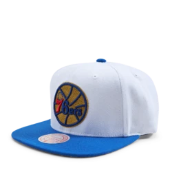 Mitchell & Ness 76ers NBA 50th Anni Snapback