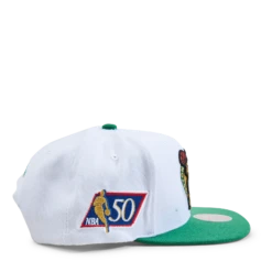 Mitchell & Ness Celtics NBA 50th Anniversity Snapback -SoleStory Butik 60663 33 004