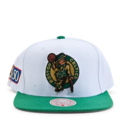 Mitchell & Ness Celtics NBA 50th Anniversity Snapback -SoleStory Butik 60663 33 005