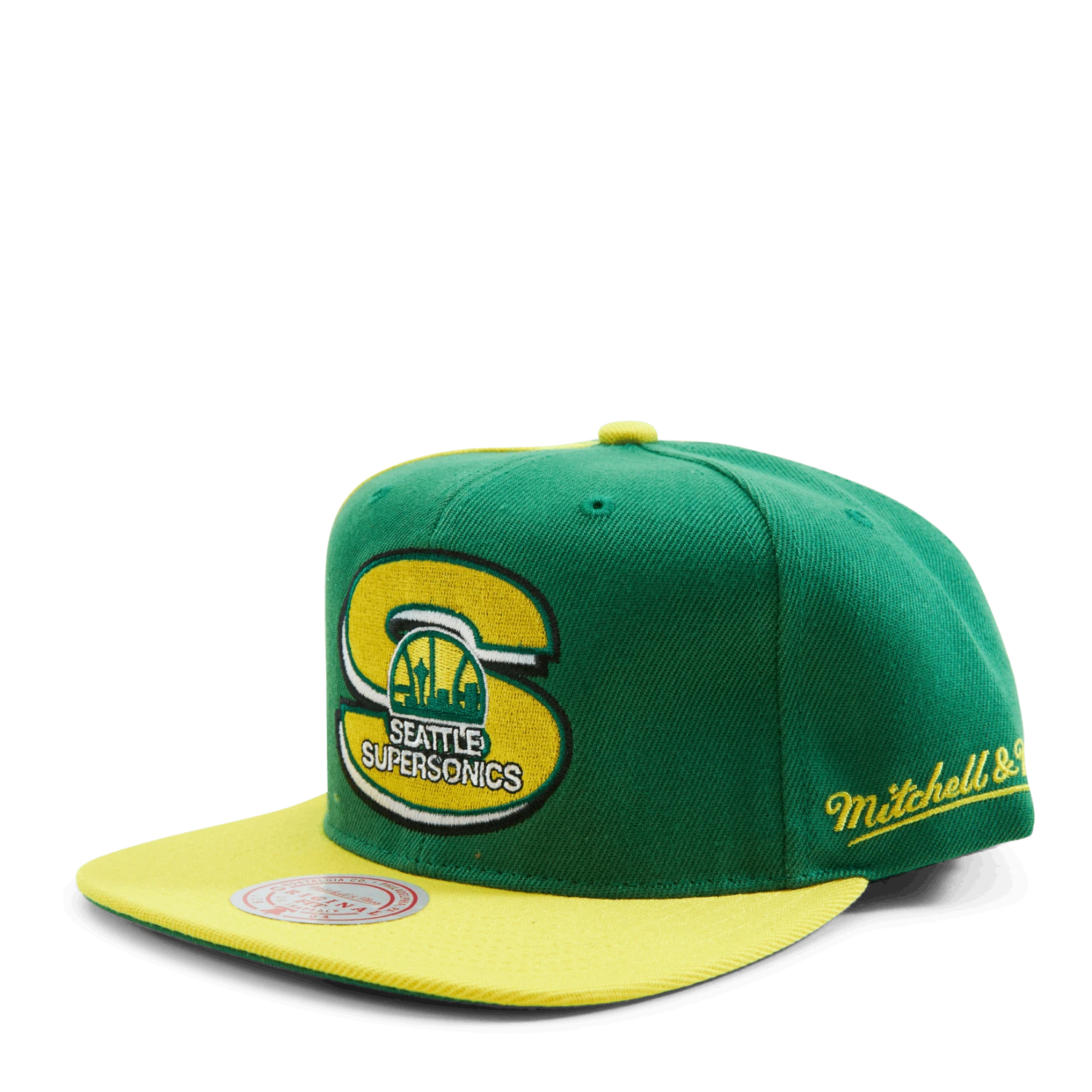 Mitchell & Ness Supersonics Rear Script Deadstock 3 Mitchell & Ness Supersonics Rear Script Deadstock