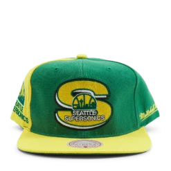 Mitchell & Ness Supersonics Rear Script Deadstock 11 Mitchell & Ness Supersonics Rear Script Deadstock -SoleStory Butik 60663 41 005
