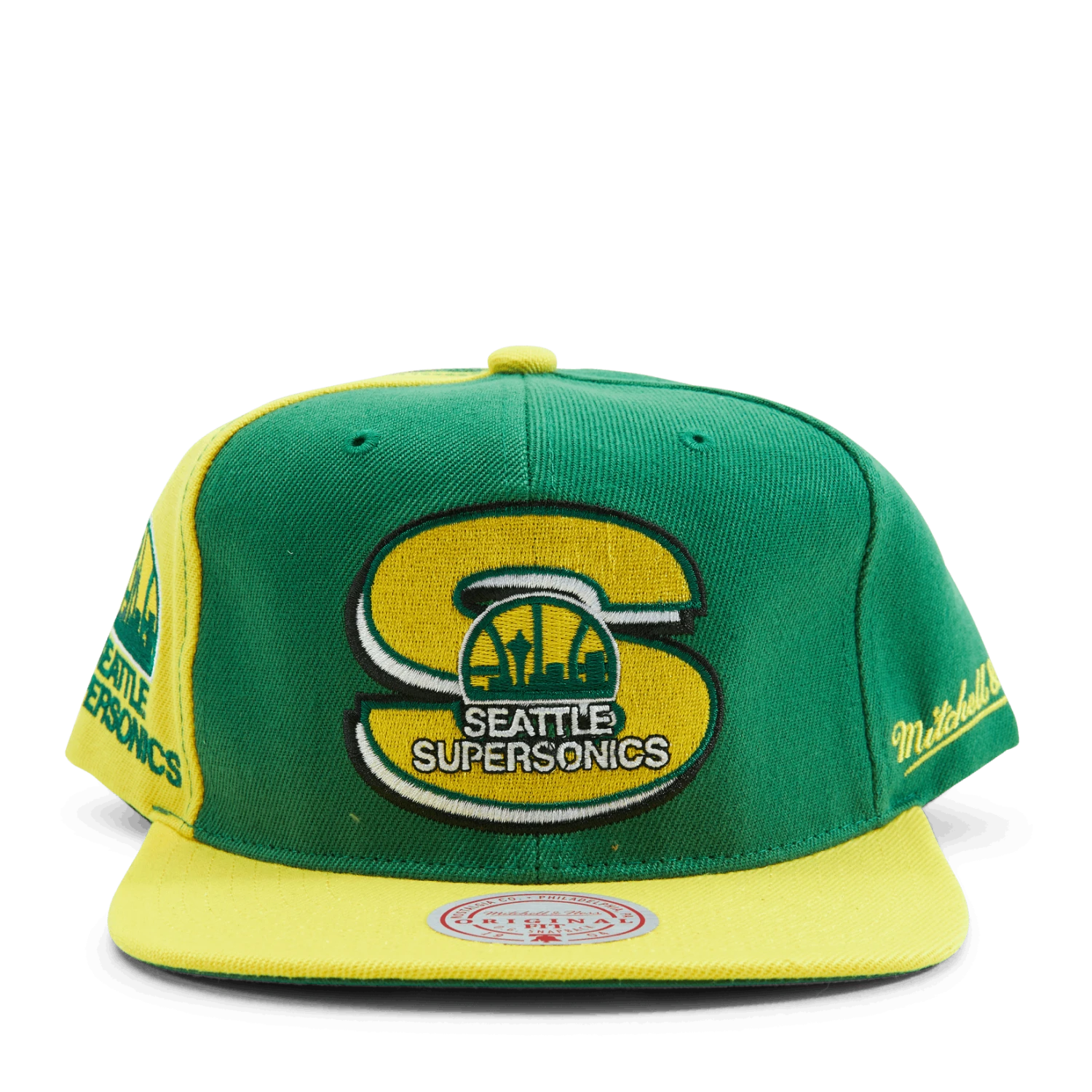 Mitchell & Ness Supersonics Rear Script Deadstock 7 Mitchell & Ness Supersonics Rear Script Deadstock - Bild 5