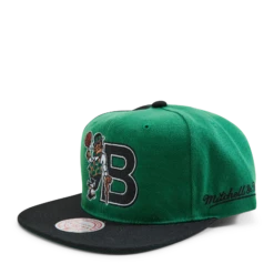 Mitchell & Ness Celtics Rear Script Deadstock