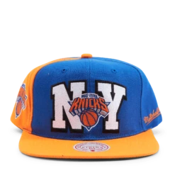 Mitchell & Ness Knicks Rear Script Deadstock -SoleStory Butik 60663 45 005