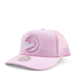 Mitchell & Ness Hawks NBA Pastel Trucker Snapback