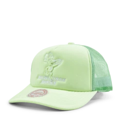 Mitchell & Ness Bucks NBA Pastel Trucker Snapback