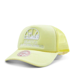 Mitchell & Ness Supersonics NBA Pastel Trucker