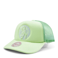 Mitchell & Ness Celtics NBA Pastel Trucker Snapback