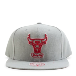 Mitchell & Ness Bulls 2 Tonal Snapback HWC -SoleStory Butik 60663 88 005
