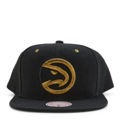 Mitchell & Ness Hawks Fools Gold Snapback -SoleStory Butik 60663 97 005