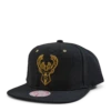 Mitchell & Ness Bucks Fools Gold Snapback