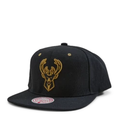 Mitchell & Ness Bucks Fools Gold Snapback