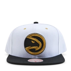 Mitchell & Ness Hawks Gold Pop Snapback -SoleStory Butik 60664 13 005