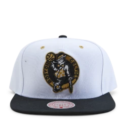 Mitchell & Ness Celtics Gold Pop Snapback -SoleStory Butik 60664 14 005