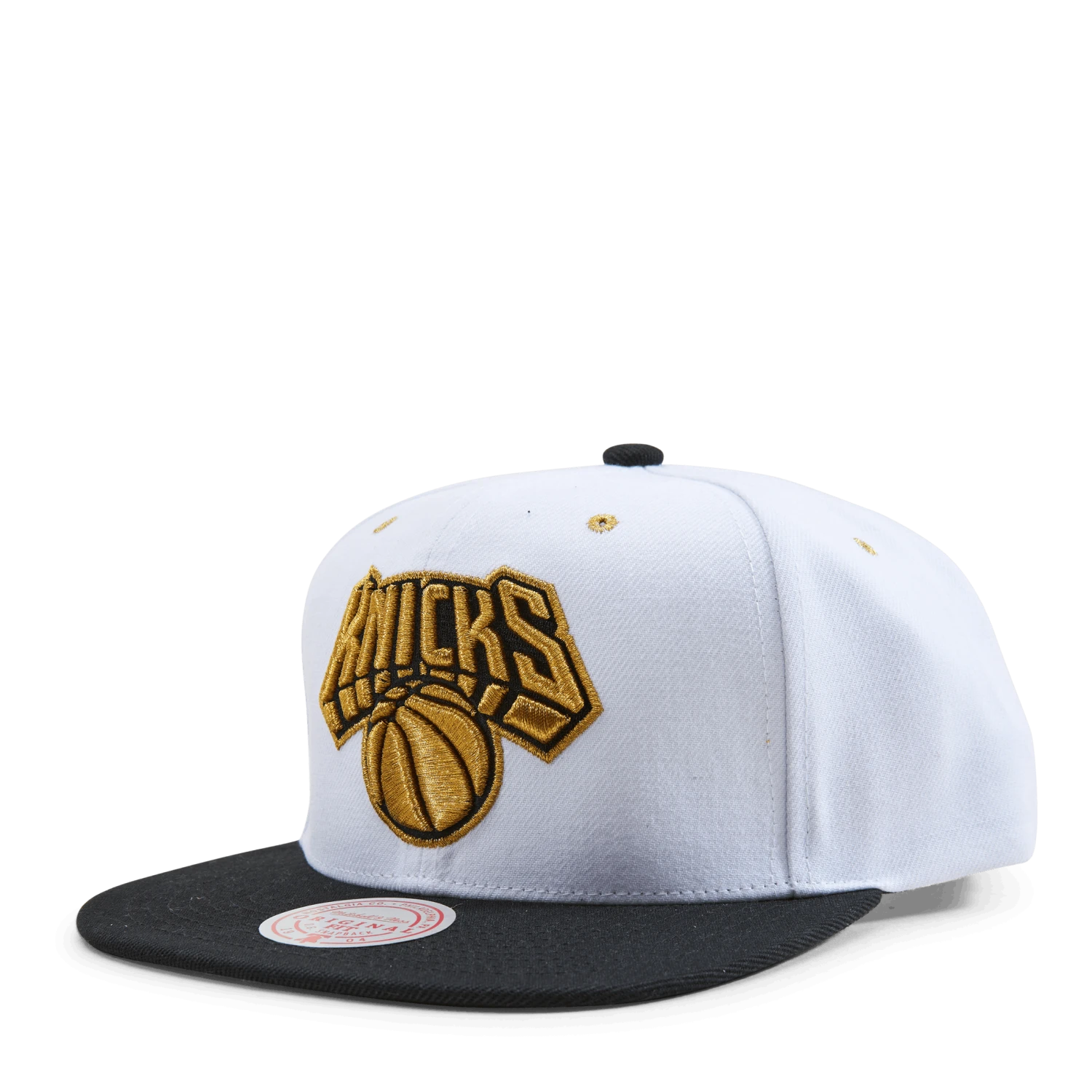 Mitchell & Ness Knicks Gold Pop Snapback 3 Mitchell & Ness Knicks Gold Pop Snapback