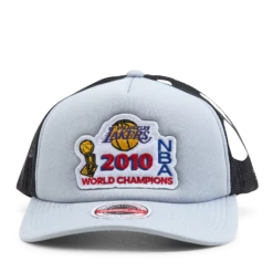 Mitchell & Ness Lakers 2010 Championship Trucker -SoleStory Butik 60664 31 005