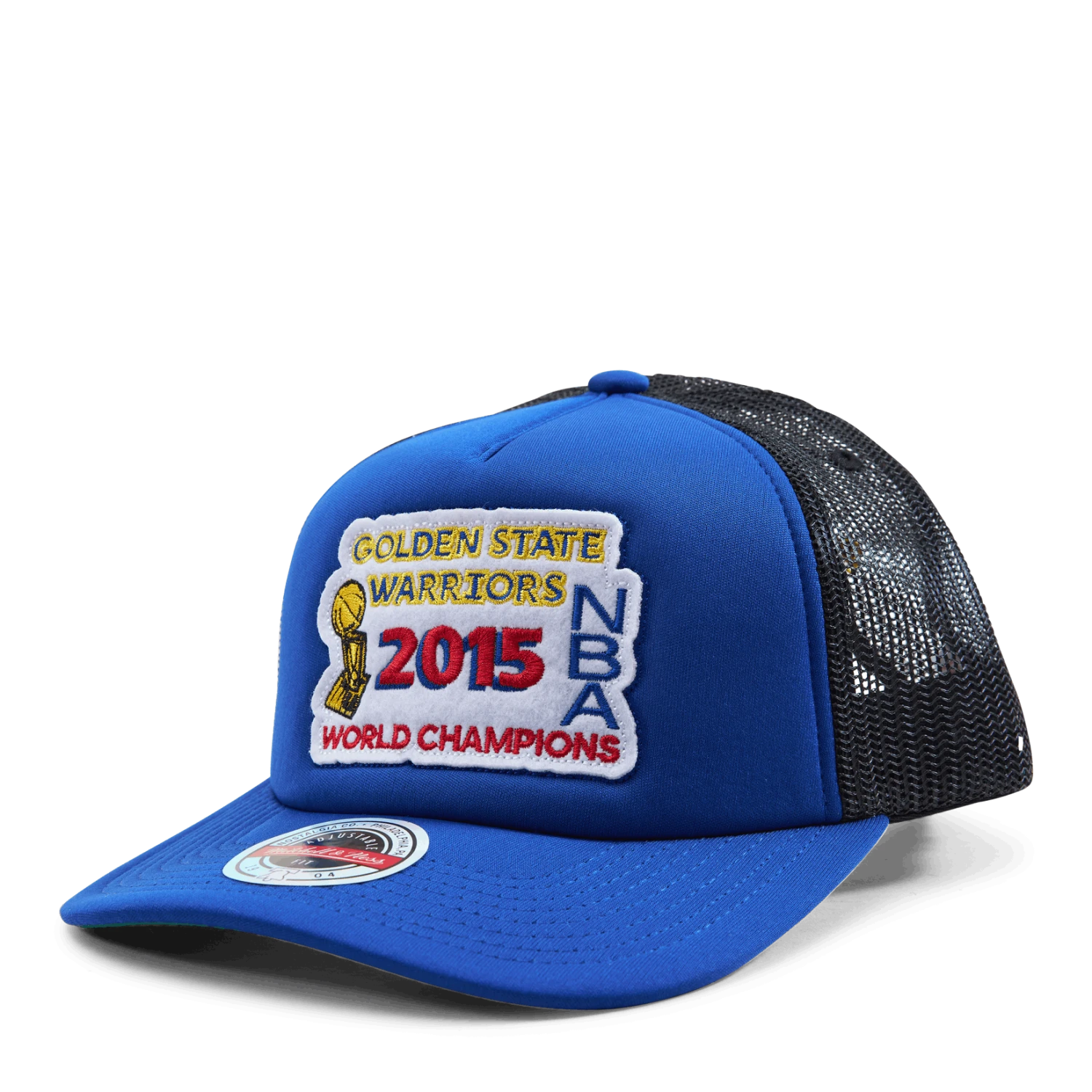 Mitchell & Ness Warriors 2015 Championship Trucker 3 Mitchell & Ness Warriors 2015 Championship Trucker