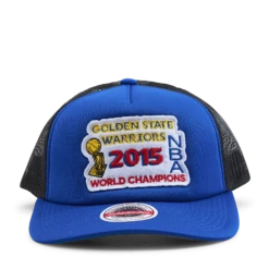Mitchell & Ness Warriors 2015 Championship Trucker 11 Mitchell & Ness Warriors 2015 Championship Trucker -SoleStory Butik 60664 38 005