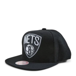 Mitchell & Ness Nets NBA Xl Bwg Snapback