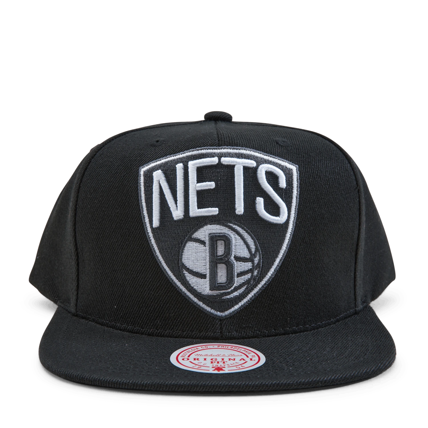 Mitchell & Ness Nets NBA Xl Bwg Snapback 7 Mitchell & Ness Nets NBA Xl Bwg Snapback - Bild 5
