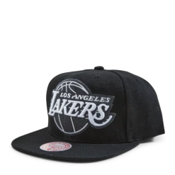Mitchell & Ness Lakers NBA Xl Bwg Snapback