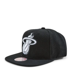 Mitchell & Ness Heat NBA Xl Bwg Snapback
