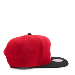 Mitchell & Ness Hawks Core Basics Snapback -SoleStory Butik 60664 56 004