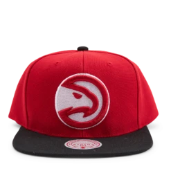 Mitchell & Ness Hawks Core Basics Snapback -SoleStory Butik 60664 56 005