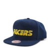 Mitchell & Ness Pacers Core Basics Snapback Hw -SoleStory Butik 60664 63 001