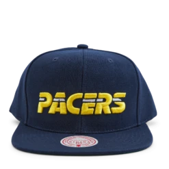 Mitchell & Ness Pacers Core Basics Snapback Hw 11 Mitchell & Ness Pacers Core Basics Snapback Hw -SoleStory Butik 60664 63 005