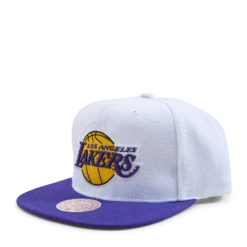 Mitchell & Ness Lakers Core Basic Snapback NBA