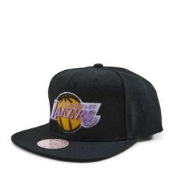 Mitchell & Ness Lakers Core Basics Snapback Hw