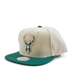 Mitchell & Ness Bucks Core Basics Snapback