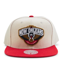 Mitchell & Ness Pelicans Core Basics Snapback -SoleStory Butik 60664 71 005