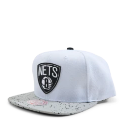 Mitchell & Ness Nets Cement Top Snapback