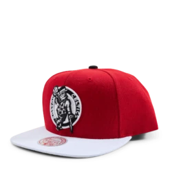 Mitchell & Ness Celtics Cardinal 2 Tone